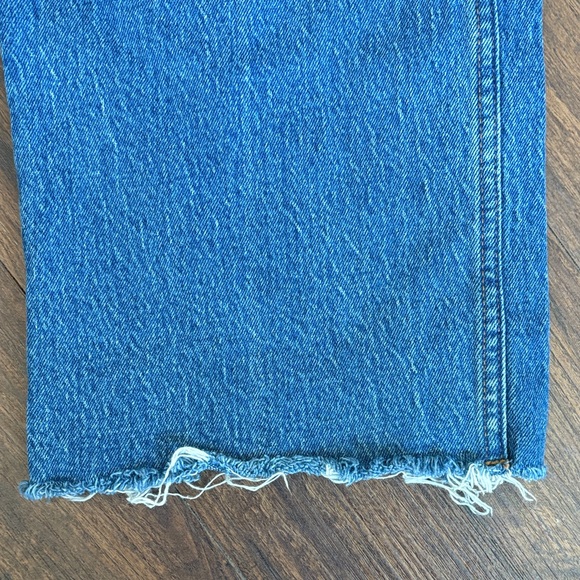 90s relaxed high rise jean - Picture 4 of 10